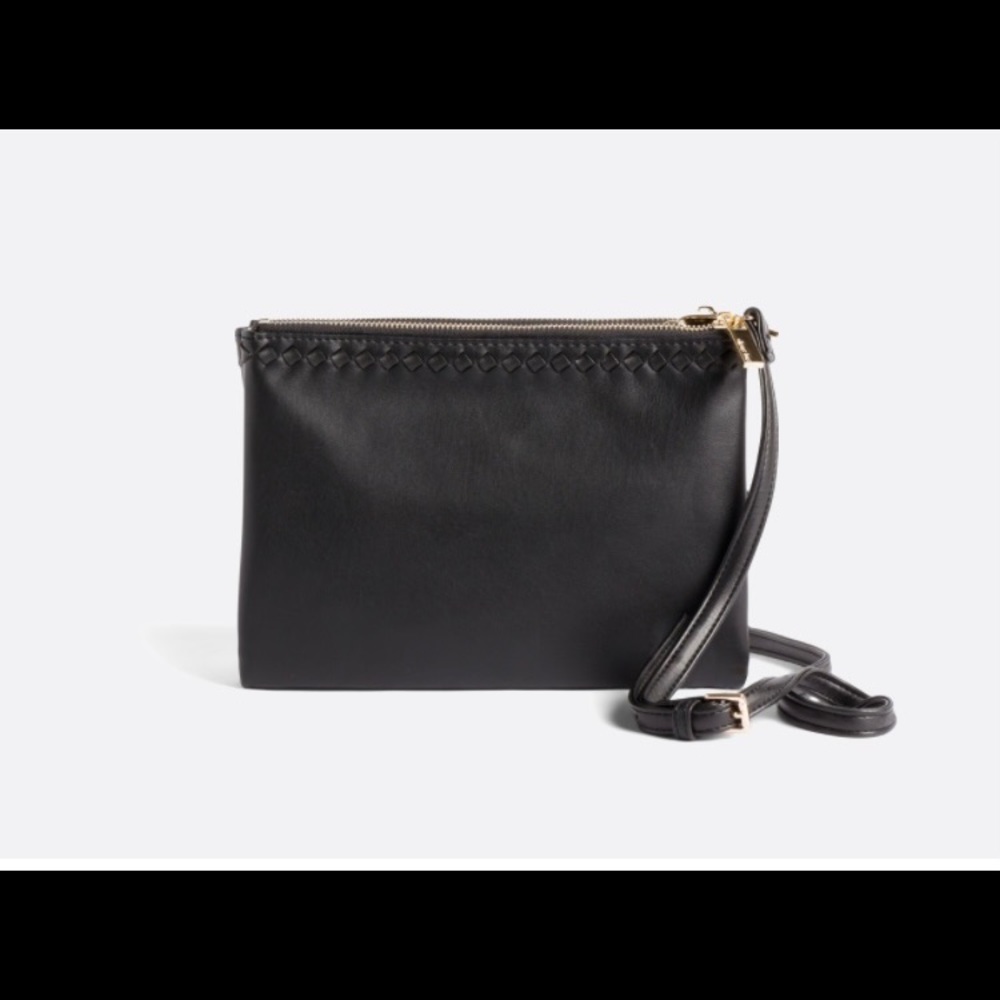 Maribel Marble Zip Crossbody
